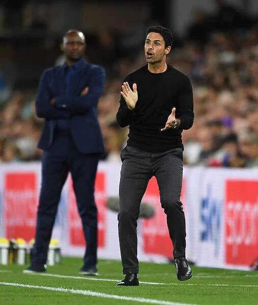 Mikel Arteta Leads Arsenal at Crystal Palace in 2022-23 Premier League