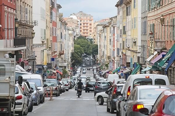 Corsica, Bastia, Boulevard Paoli