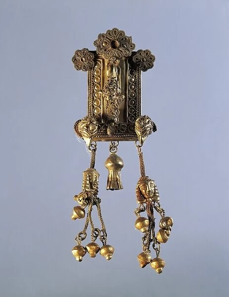 Electrum pendant, from Kamiro, Rhodes