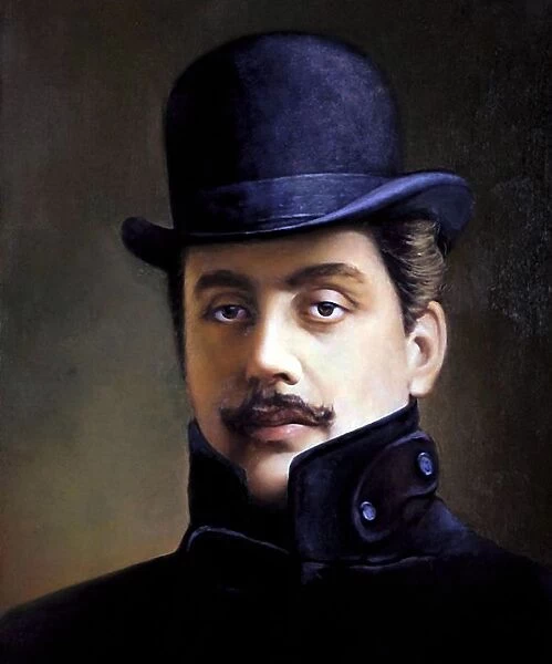 Giacomo Puccini (1858 -1924) Italian composer of operas, including La boheme, Tosca