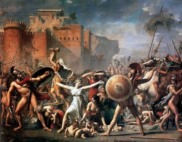 Jaques Louis David, The Sabines