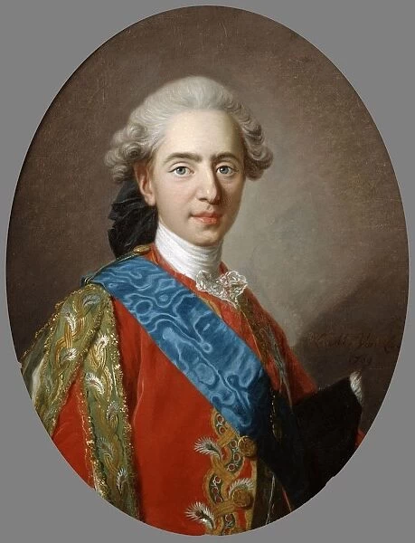 Louis XVI (1754-1793) king of France from 1774 until guillotined during the French Revolution