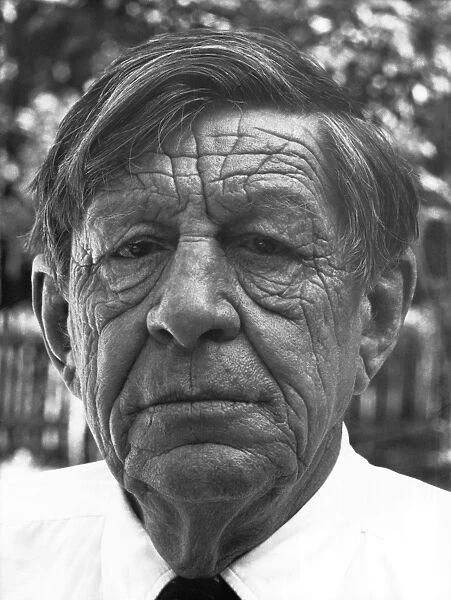 Portrait of Wystan Hugh Auden