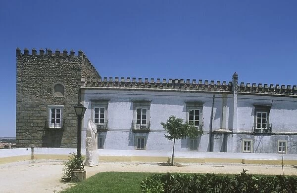 Portugal, Alentejo Region, Alto Alentejo, Evora, Palace of Dukes of Cadaval