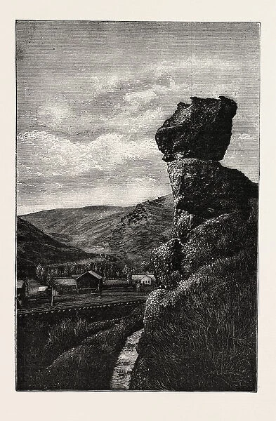 The Pulpit Rock In The Echo Canon