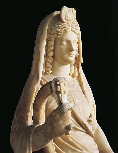 Statue of Persephone, from sanctuary of Isia at Gortyna, Crete