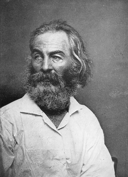 Walt Whitman (1819-1891) American poet