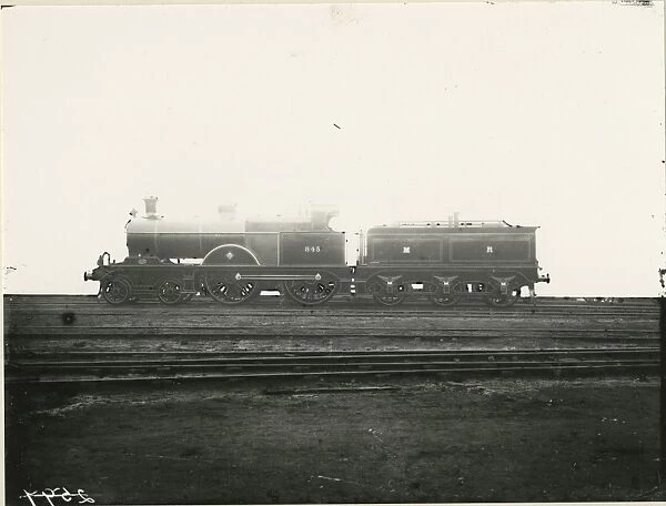Midland Railway Class 3, 4-4-0 steam locomotive number 2784