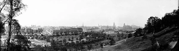Edinburgh. 25th June 1928: Edinburgh, capital of Scotland