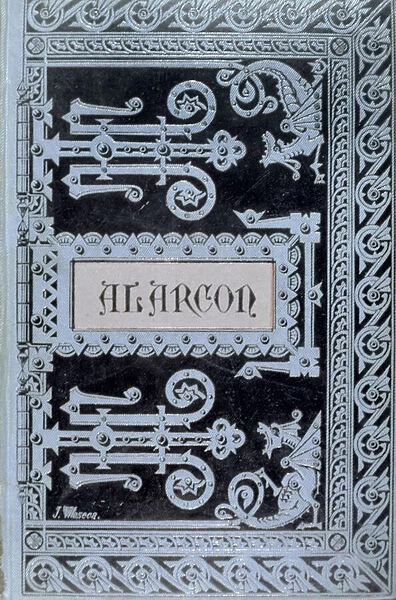 102-0720716  /  2 Cover of a book by Ruiz de Alarcon (1581-1639)