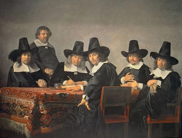 131-0635449 The Managers of the Haarlem Orphanage, 1663