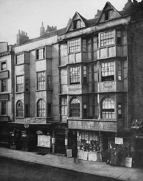 134 Aldersgate Street, c. 1879 (b  /  w photo)
