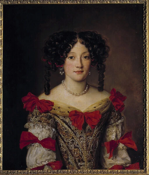 17th century Flemish fashion: 'Portrait of a woman'