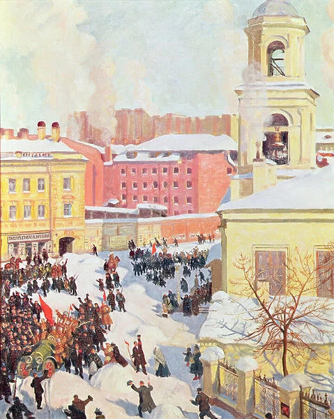 The 27th of February 1917, 1917 (painting)