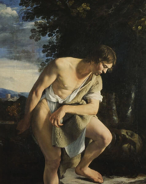 David. 3433609 David by Gentileschi, Orazio (1563-1639); Galleria Spada