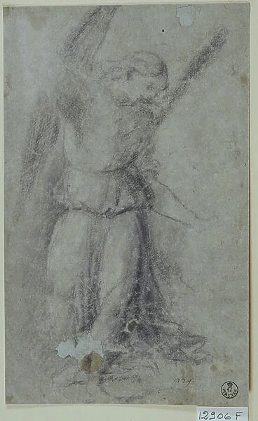 3598769 by Titian (Tiziano Vecellio) (c.1488-1576); (add.info.: Angelo (12906F)