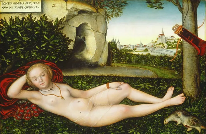 Framed Print : 746468 The Nymph of the Spring Framed Print : 746468 The Nymph of the Spring