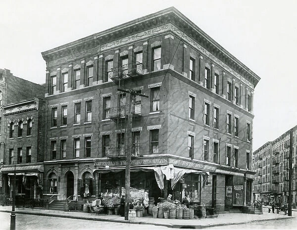 767 East 152nd Street, December 7, 1915 (b  /  w photo)