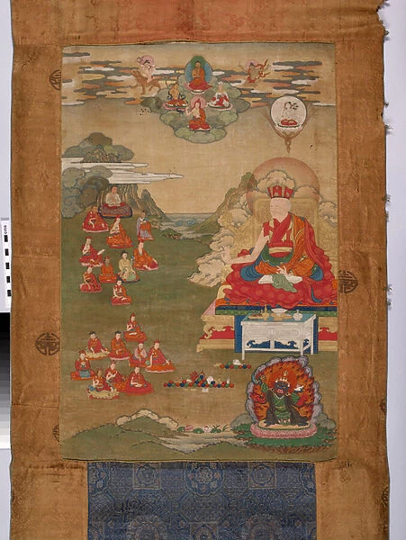 The 8th Tai Situ Panchen Chokyi Jungne, 1760-1770