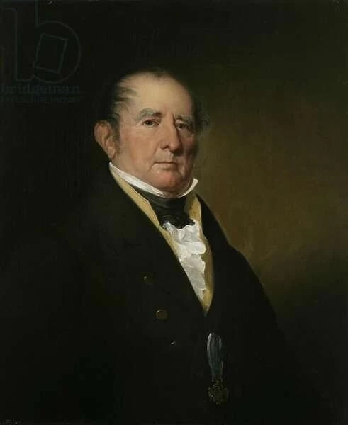Aaron Ogden (1756-1839), 1833 (oil on canvas)