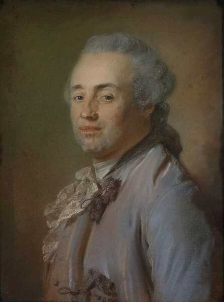 Abel Francois Poisson de Vandieres, marquis de Marigny (1727-1781), by Perronneau