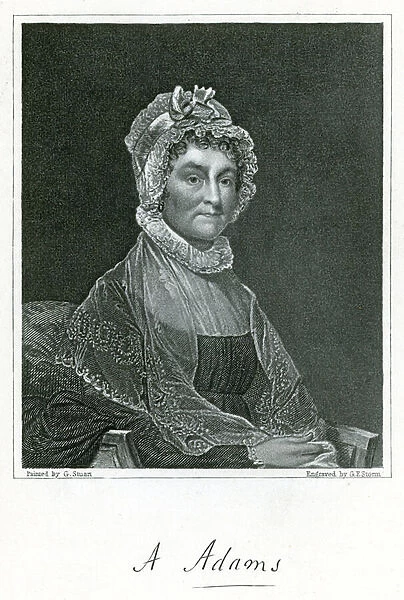 Abigail Adams (engraving)