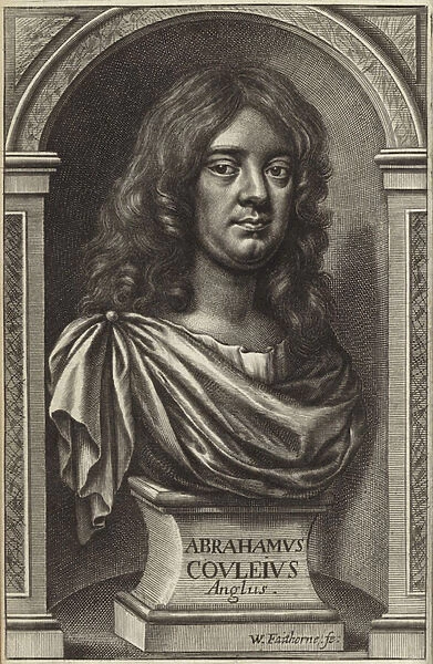 Abraham Cowley (engraving)