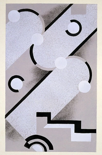 Abstract design from Nouvelles Compositions Decoratives