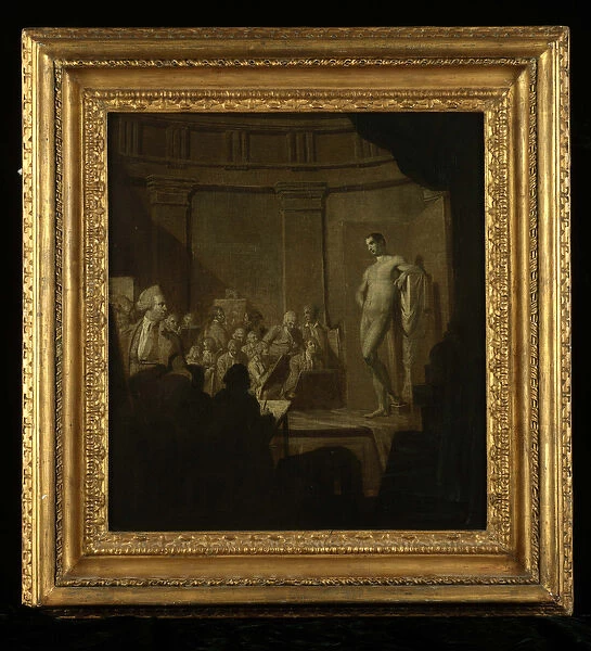 An Academy, c. 1759-60 (oil on canvas)