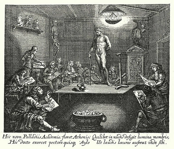 The Academy (engraving)