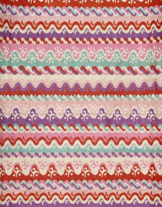 Framed Print : Acheik pattern material (textile)