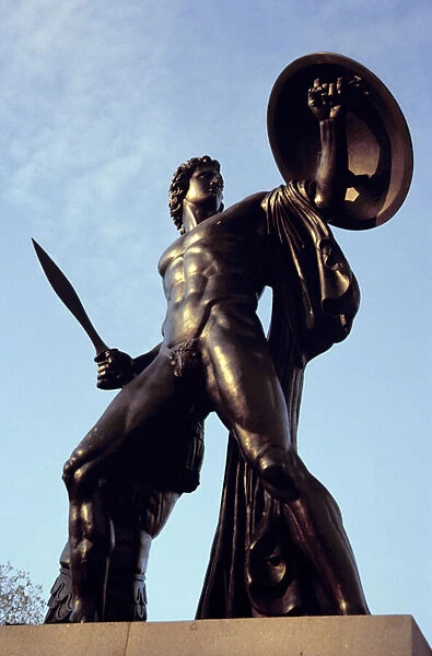 Achilles, 1822 (bronze)