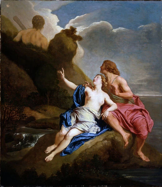 Acis and Galatea (oil on canvas)