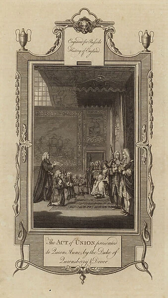 The Act of Union (engraving)