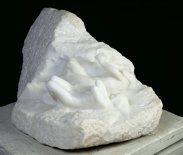 Adam and Eve, 1905 (marble)