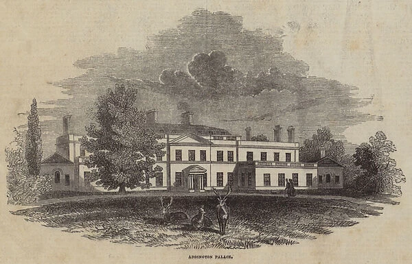 Addington Palace (engraving)