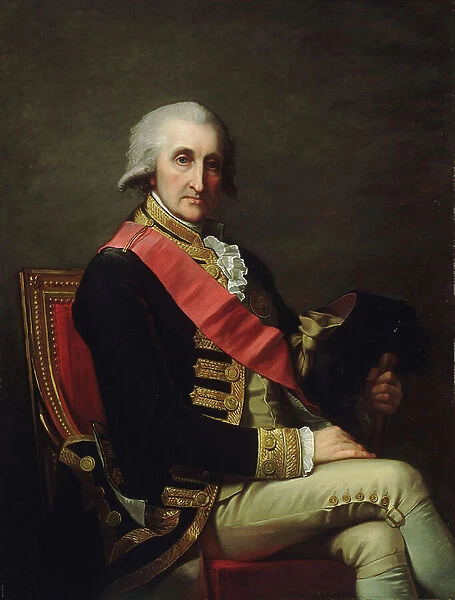 Admiral Lord George Brydges Rodney, 1st Baron Rodney (1719-1792), 1791 (oil on canvas)