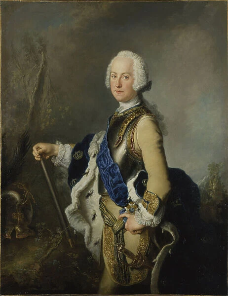 Adolphe Frederic de Suede - Portrait of Adolph Frederick (1710-1771), King of Sweden