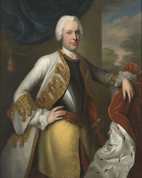 Adolphe Frederic de Suede - Portrait of Adolph Frederick (1710-1771), King of Sweden