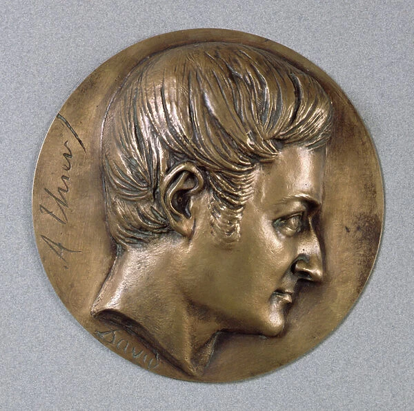 Adolphe Thiers (1797-1877) (bronze)