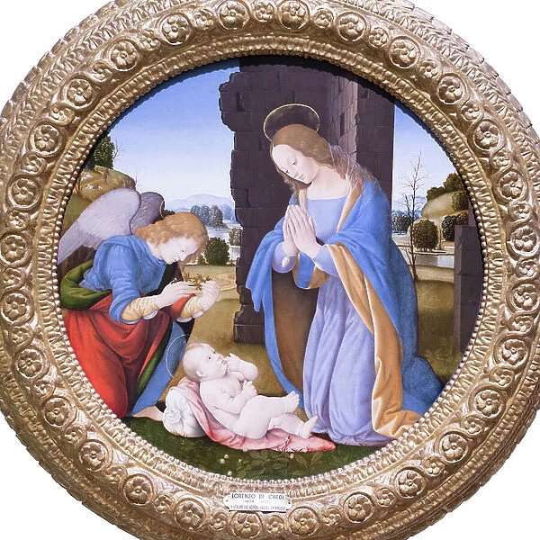 Adoration of the Christ Child, 1505-15 circa, (tempera on wood)