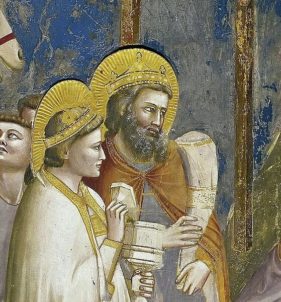 The Adoration of the Magi, 1304-06 (fresco)