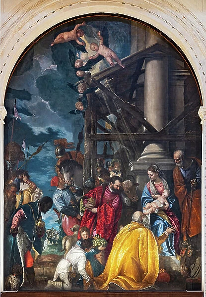 Adoration of the Magi, 1573