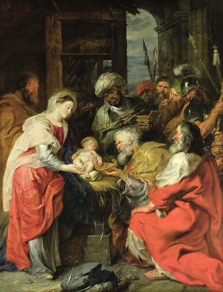 Adoration of the Magi, 1626-29 (oil canvas)