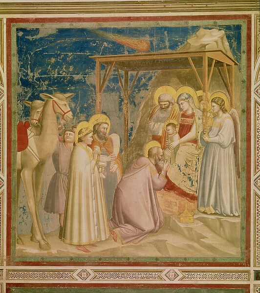 Adoration of the Magi, c. 1305 (for detail see 67136)