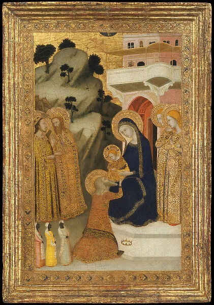 The Adoration of the Magi, c. 1340-43 (tempera on wood, gold ground)