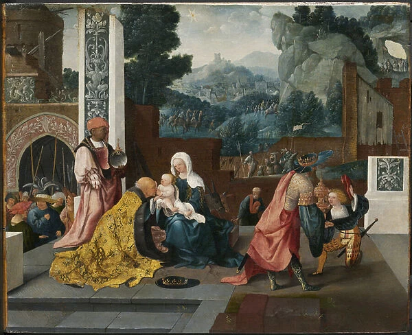 Adoration of the Magi, c. 1519 (oil on panel)