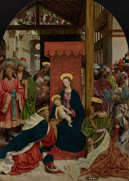 Adoration of the Magi, c. 1520 (oil on panel)
