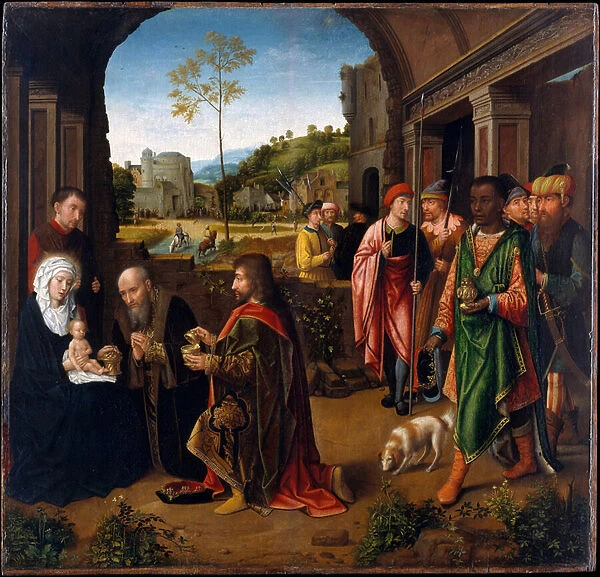 The Adoration of the Magi, c. 1520 (oil on wood)