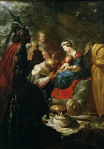 The Adoration of the Magi, c. 1619 (oil on canvas)